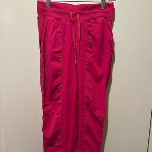 Pink Lulu Joggers